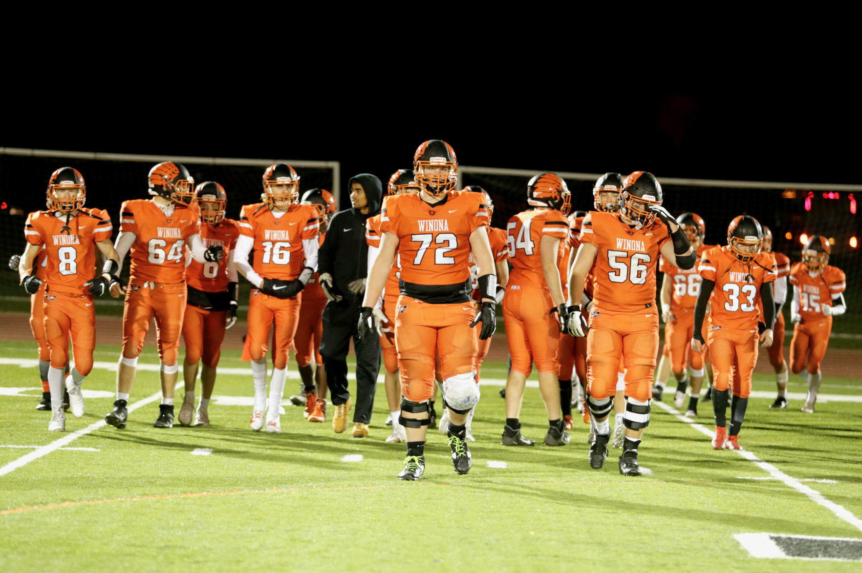 Winona Senior High School Football vs Byron